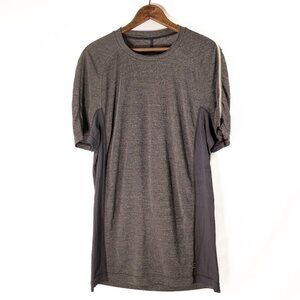 Lululemon Men's Sheer Running Workout Top Large Lightweight Long Athletic